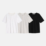 Modern Waffle Henry Short Sleeve T-shirt