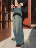 Hyde Maxi Wide Denim Pants