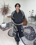 Tone Track Nylon Jumper