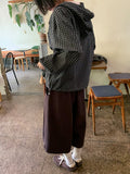 [unisex] Ahin Pintuck Banding Bermuda Pants