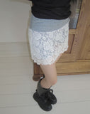 Bicho Lace Skirt Pants