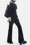 Ramita Off-Shoulder T-Shirt (Mini Shoulder Set)