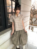 Robo Balloon Pumpkin Big Pocket Skirt