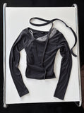 Uneven Strap Top