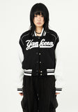 New york embroidery varsity jacket