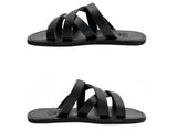 Fringe sandals
