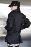Antique Belt Trench Coat