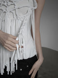 Macrame Tassel Sleeveless
