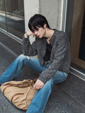 Celeb Crop Bocashi Cardigan