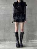 1155 Platform Sole Long Boots (9cm)
