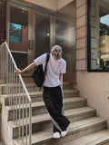 Mud Nylon Wide Track Pants