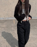 Murine Bolero Cropped Cardigan