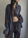 Floral Summer Overcheck Shirt