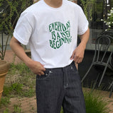 Every Lettering Short Sleeve T-shirt