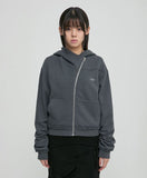 Asymmetrical Zip Hoodie