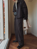 Heiro mini pocket wide pants