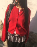 Aven Leopard Tiered Layered Wrap Skirt