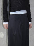 Orb Pocket Pintuck Slacks