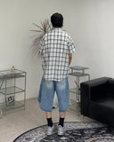 Kaylee Checkered Short-Sleeved Shirt