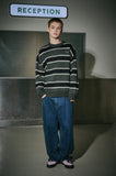 Stripe Wappen Knit