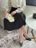 Mion Flare Midi Skirt