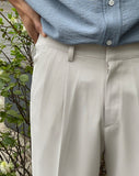 Cool Span Two-Tuck Wide Slacks