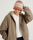 Biscuit Bokashi Knit Bucket Hat