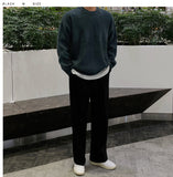 Weather Wool Wide Slacks