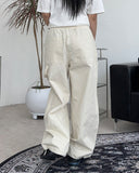 Slab Rivet Fatigue Cotton Pants