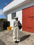[unisex] Raiku Work Overall Cotton Pants