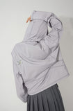 RUSTLE STITCH HOOD JP