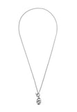 [LAN ARCHIVE] Punk Logo Pendant Necklace