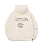 Weekend Embroidered Hoodie
