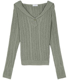Chad collar sweater