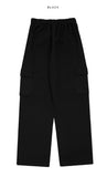 Dix cargo wide sweatpants