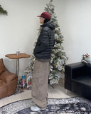 Hedy Curved Cargo Cotton Pants