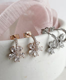Pione cubic earring