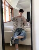 Arne Bermuda Denim Pants