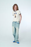Forevery CROP Ringer Tee