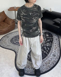 Ens Camo Rib Slim Short Sleeve Tee