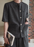 Lione Tweed Half Jacket