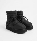 Puff Platform Tech Boots