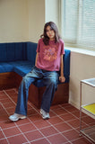 CAKE PARTY Pigment Crop Short Sleeve Tee