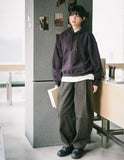 Daycut Crop Overfit Hoodie