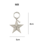 Orbit Star Keyring