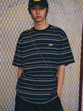 STRIPE SS TEE
