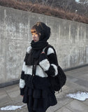 Tsuhi Corduroy Tiered Mini Skirt