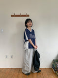 Midet Parachute Nylon Balloon Wide Pants