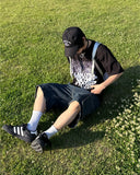 Ifran spray short sleeve t-shirt