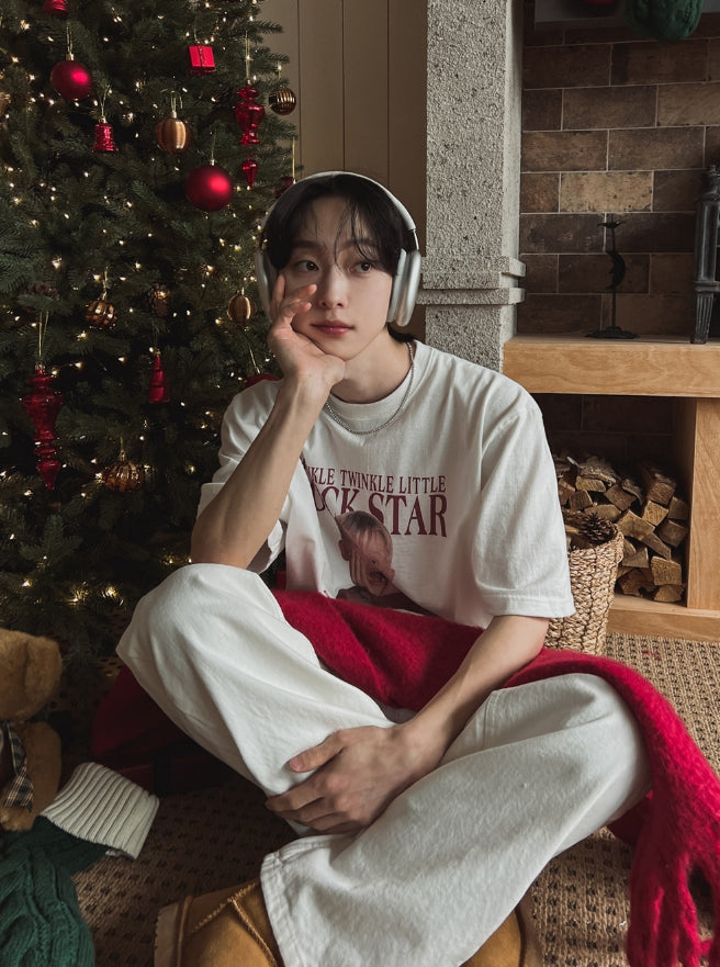 【2plan】Holiday Rise Short Sleeve Tee 2PLAN